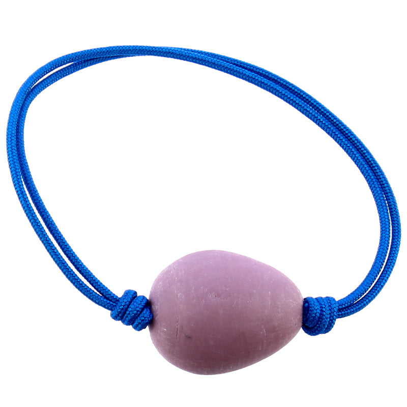 Pulsera malva cordón Lam x Helena Rohner