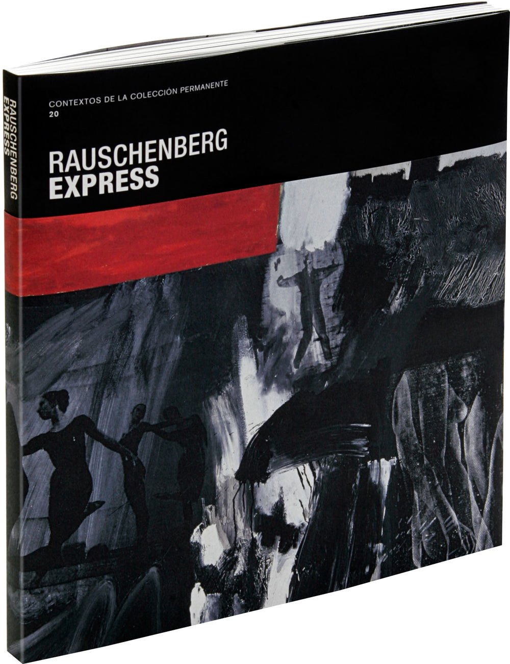 Catálogo Rauschenberg. Express, 1963.