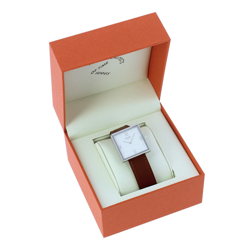 
                  
                    Reloj Cauny diseñado por Moneo para el Thyssen
                  
                