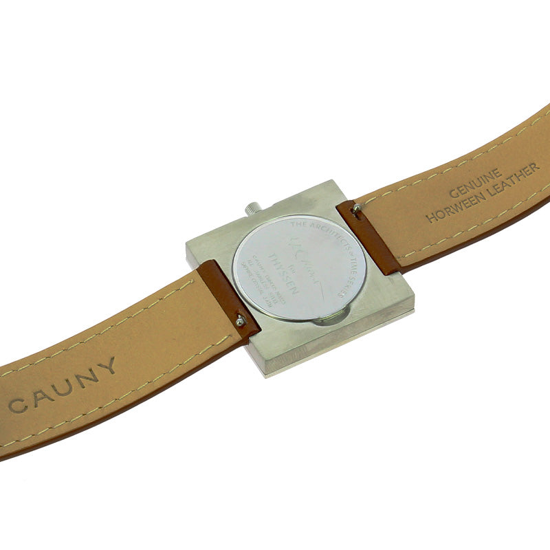 
                  
                    Reloj Cauny diseñado por Moneo para el Thyssen
                  
                