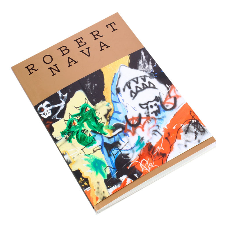 
                  
                    Catálogo de la exposición: Robert Nava (Edición bilingüe español + inglés)
                  
                