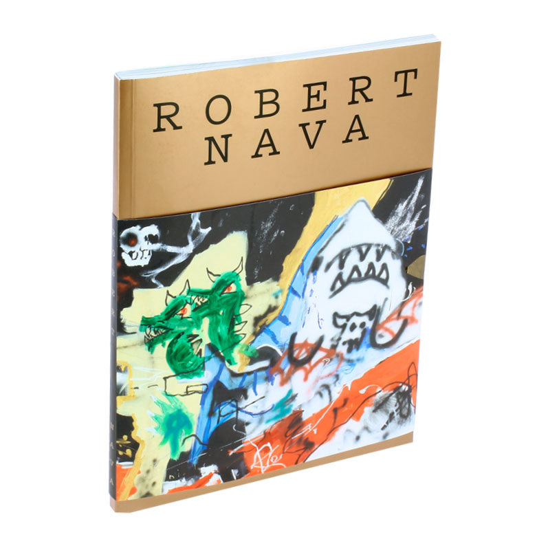 
                  
                    Catálogo de la exposición: Robert Nava (Edición bilingüe español + inglés)
                  
                