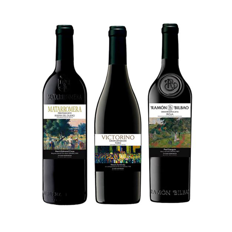 Set de 3 Botellas Vinoselección 2024