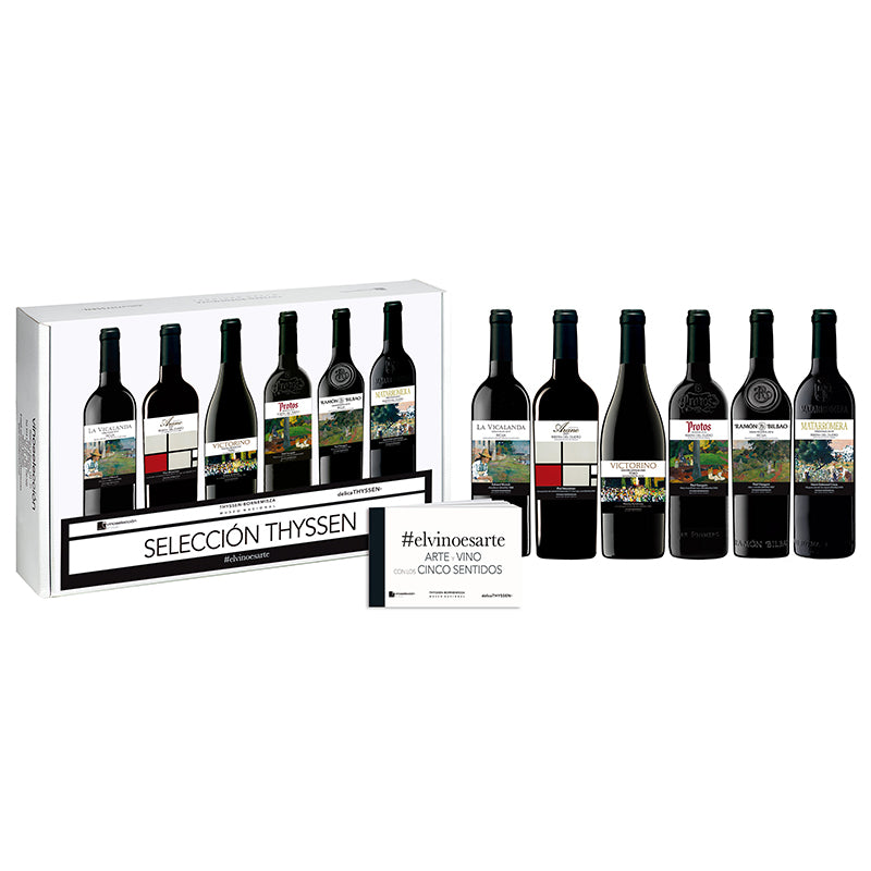 Set de Seis Botellas Vinoselección 2024