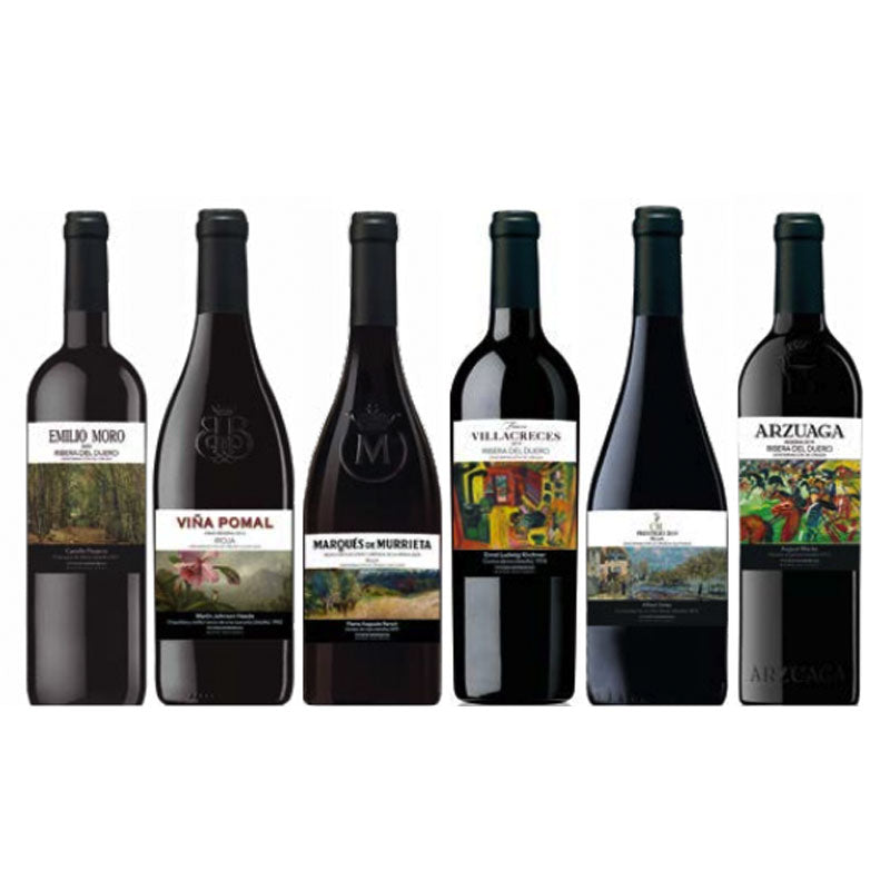Set de seis botellas Vinoselección 2023