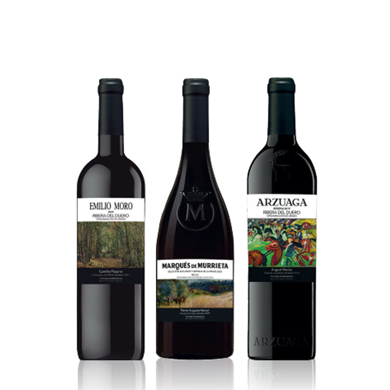 Set de tres botellas Vinoselección 2023