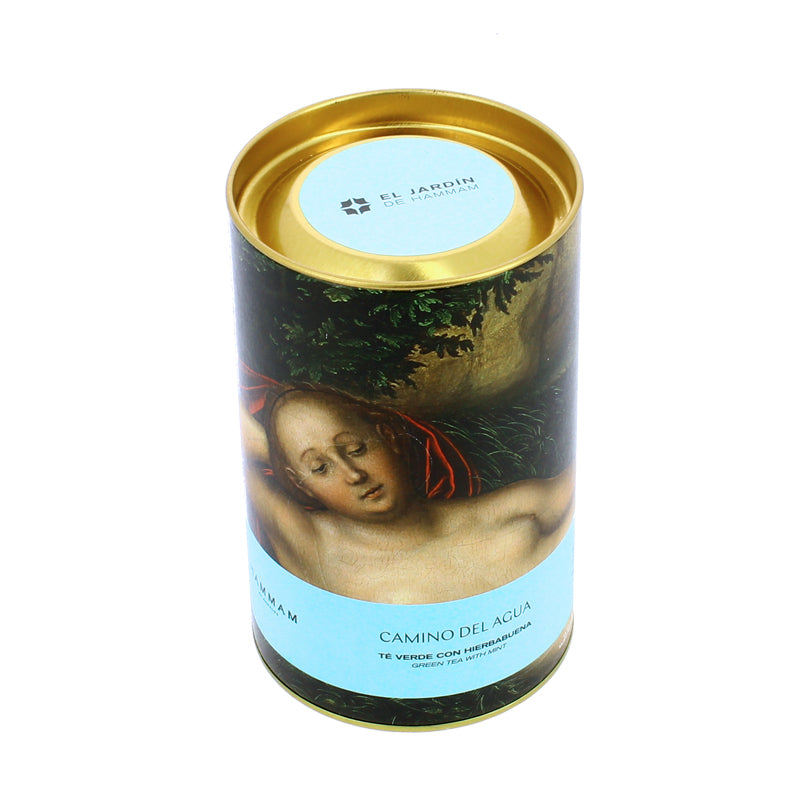 Té verde con hierbabuena Hammam
