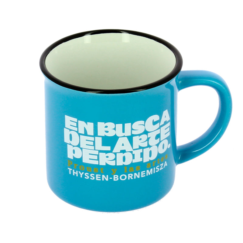 Taza diseño En busca de arte perdido Proust