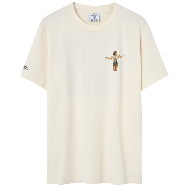 Camiseta Natural Smoko x Loreak Mendian