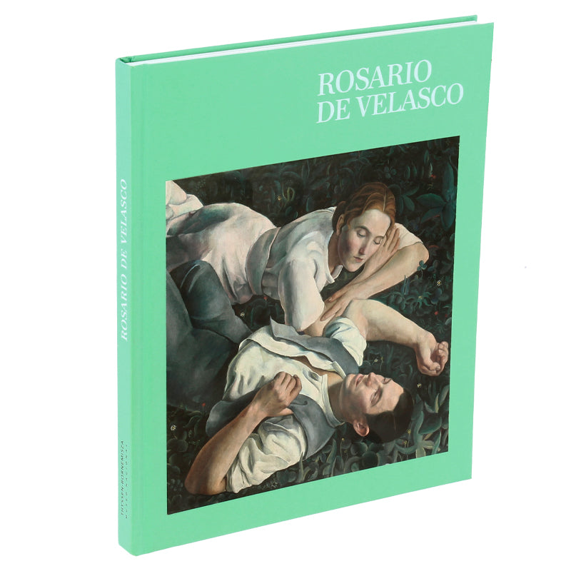 Rosario de Velasco. Catálogo de la exposición. Tapa dura español.
