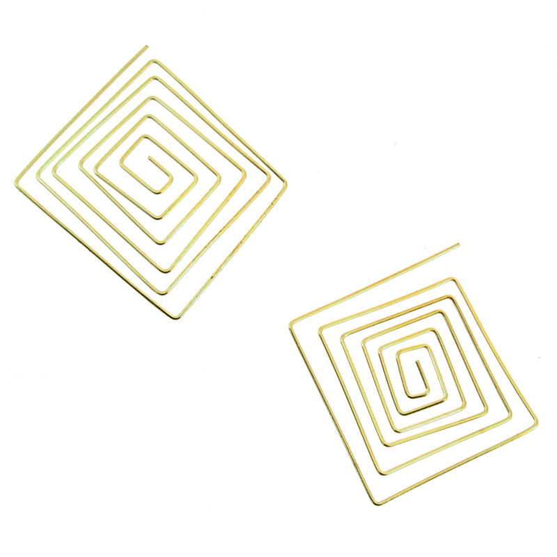 Pendientes Frank Stella 