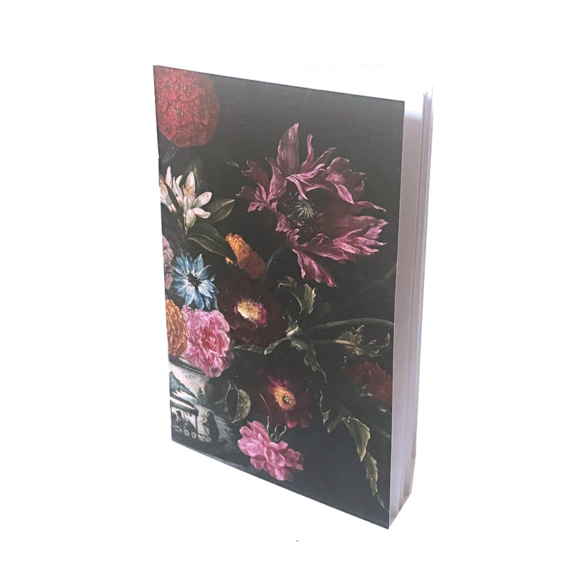 White notebook sewn Chinese porcelain