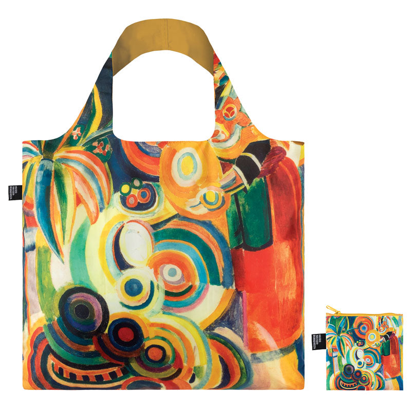 Delaunay's Portuguese Woman Foldable Bag