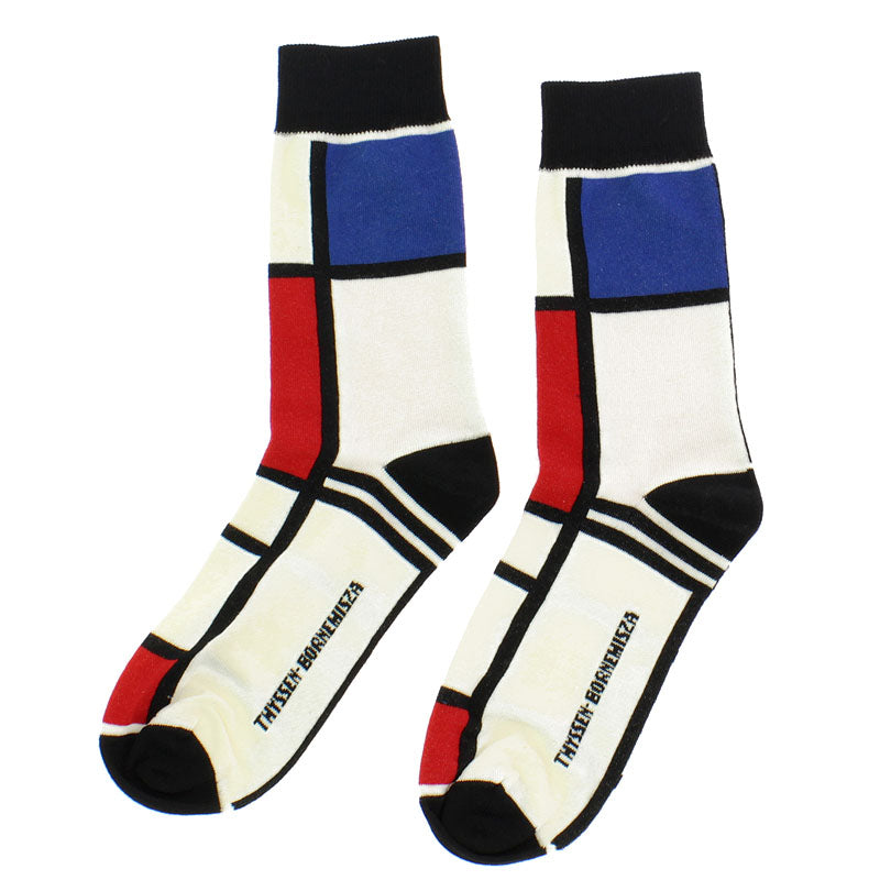 Mondrian socks