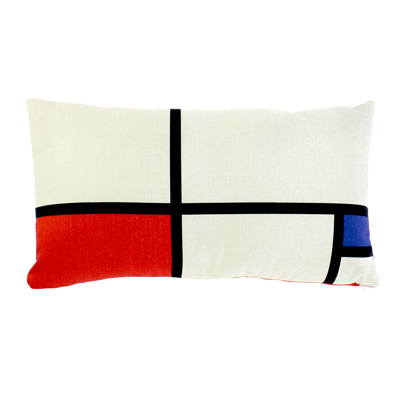 Funda de cojín Mondrian 45 x 25 cm