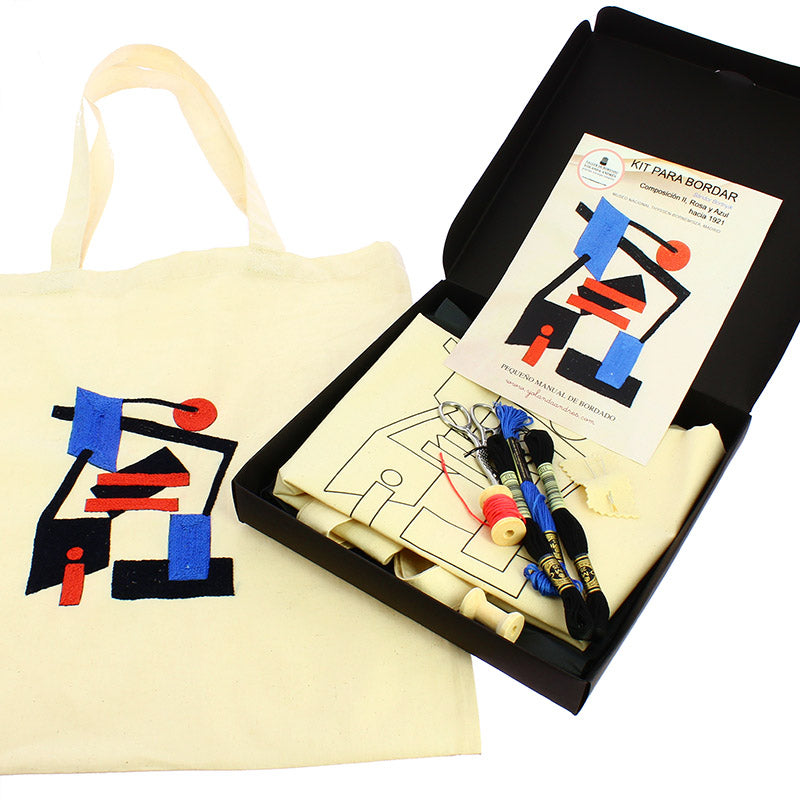 
                  
                    Kit de bordado tote bag Bortnyik
                  
                