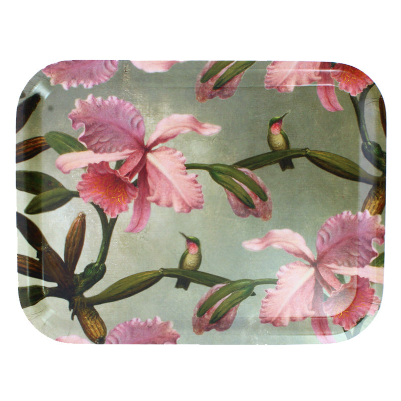 Heade wooden tray