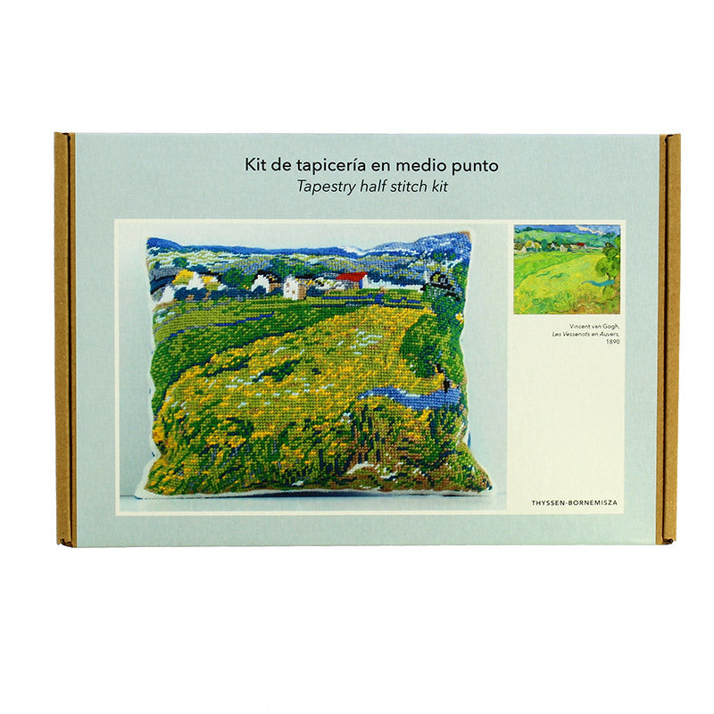 Kit de tapicería en medio punto Vessenots