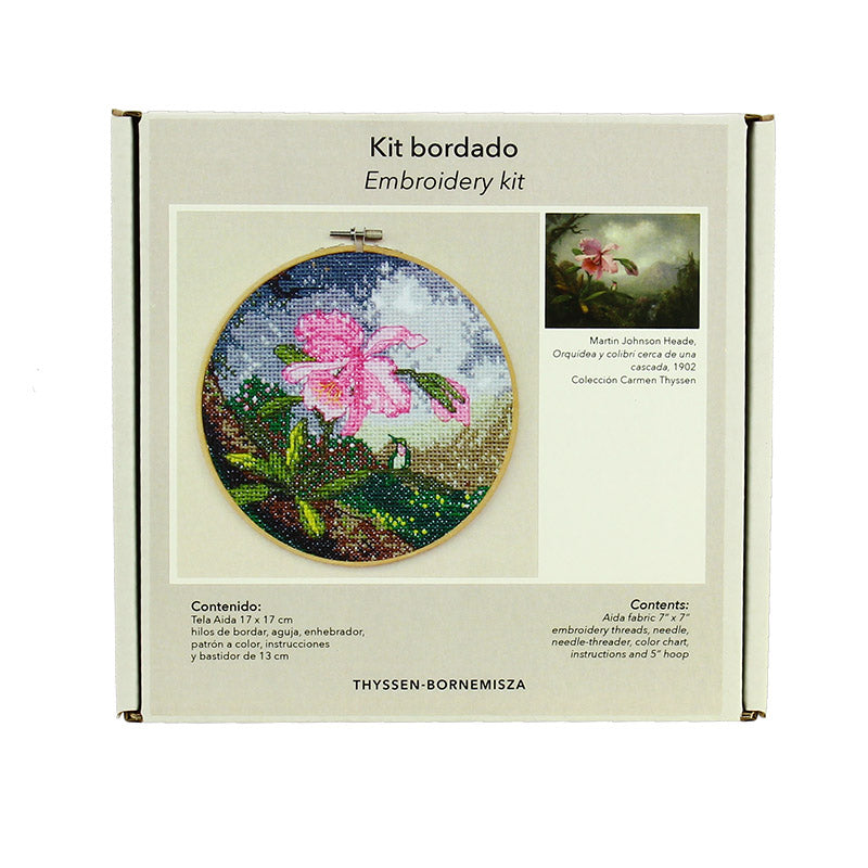 Heade Embroidery Kit