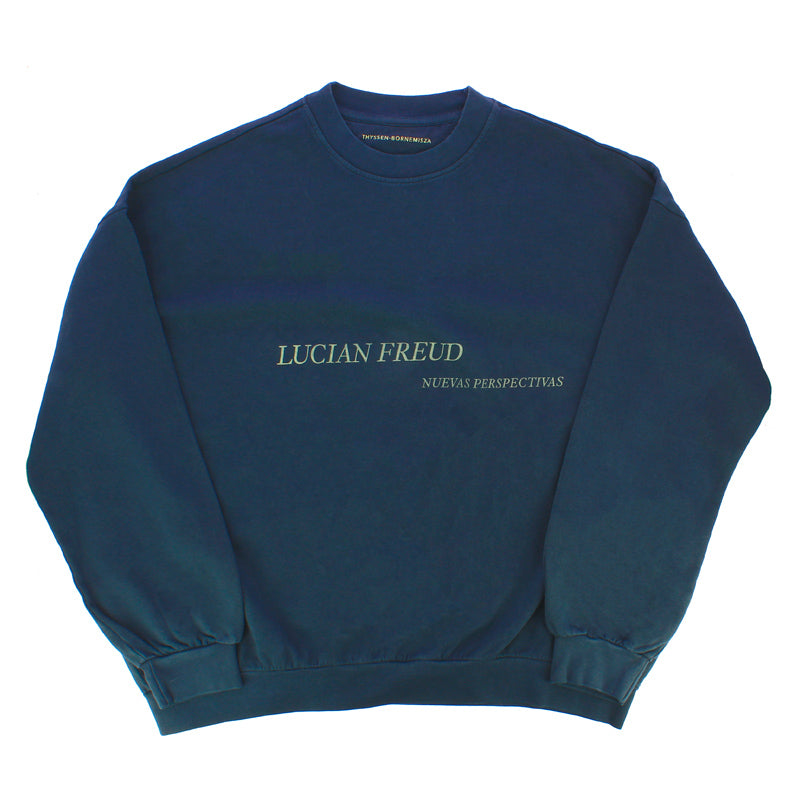 Sudadera azul Freud
