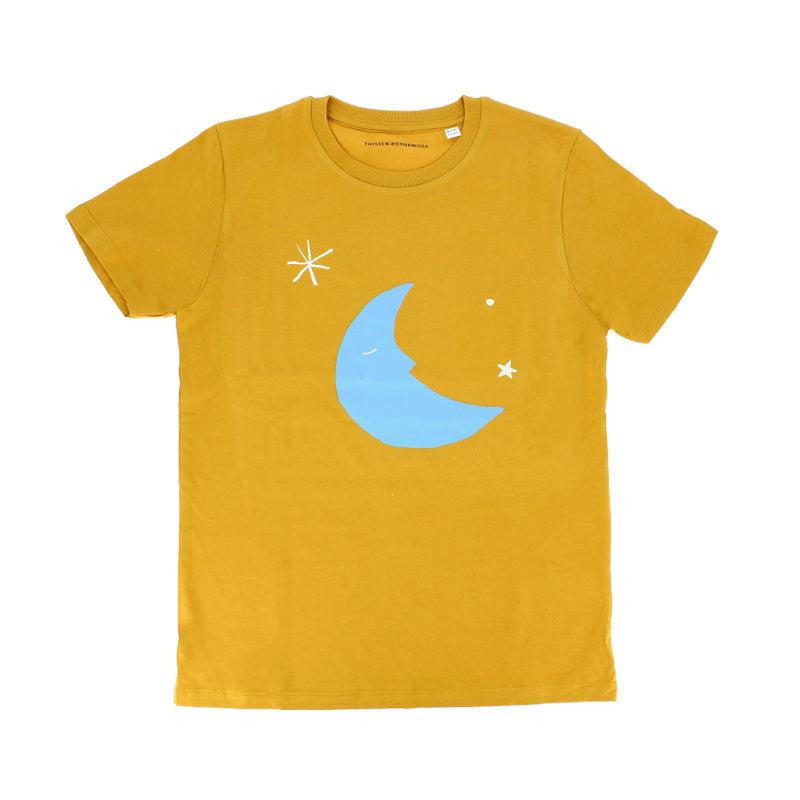 Children's T-shirt moon The hidden