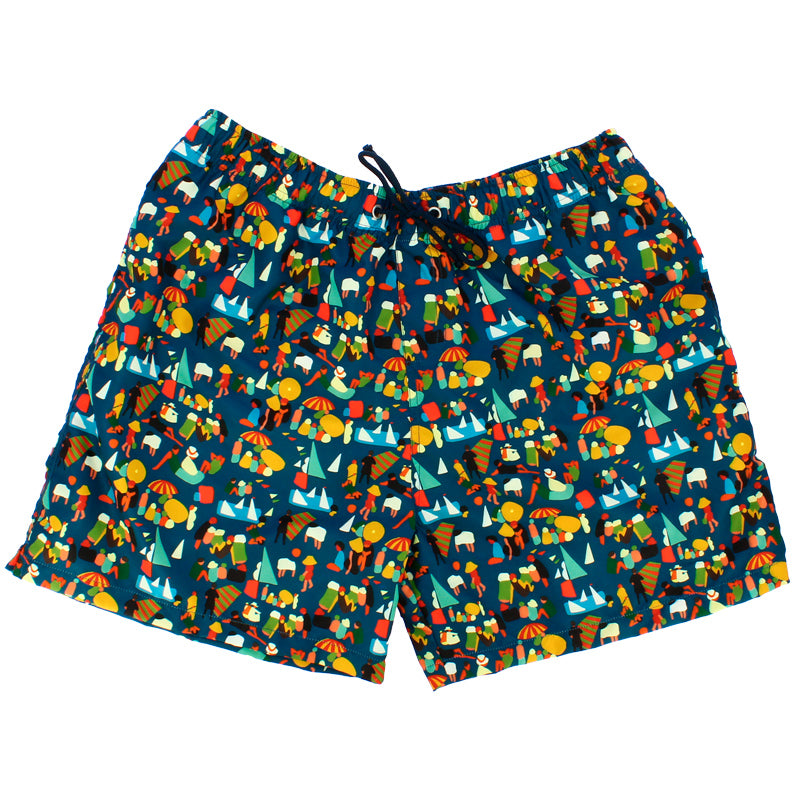 Walt Kuhn men's swimwear