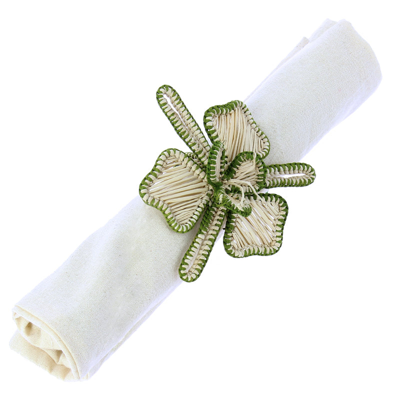 Heade x Guanabana orchid napkin ring