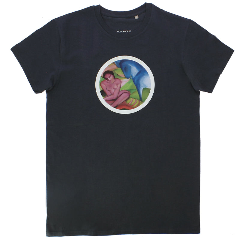 Camiseta círculo Franz Marc