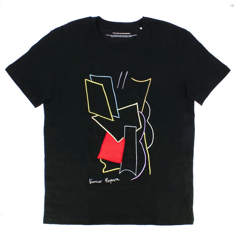 Camiseta bordada Liubov Popova