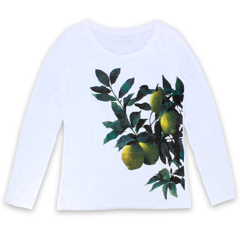 Isabel Quintanilla lemons t-shirt