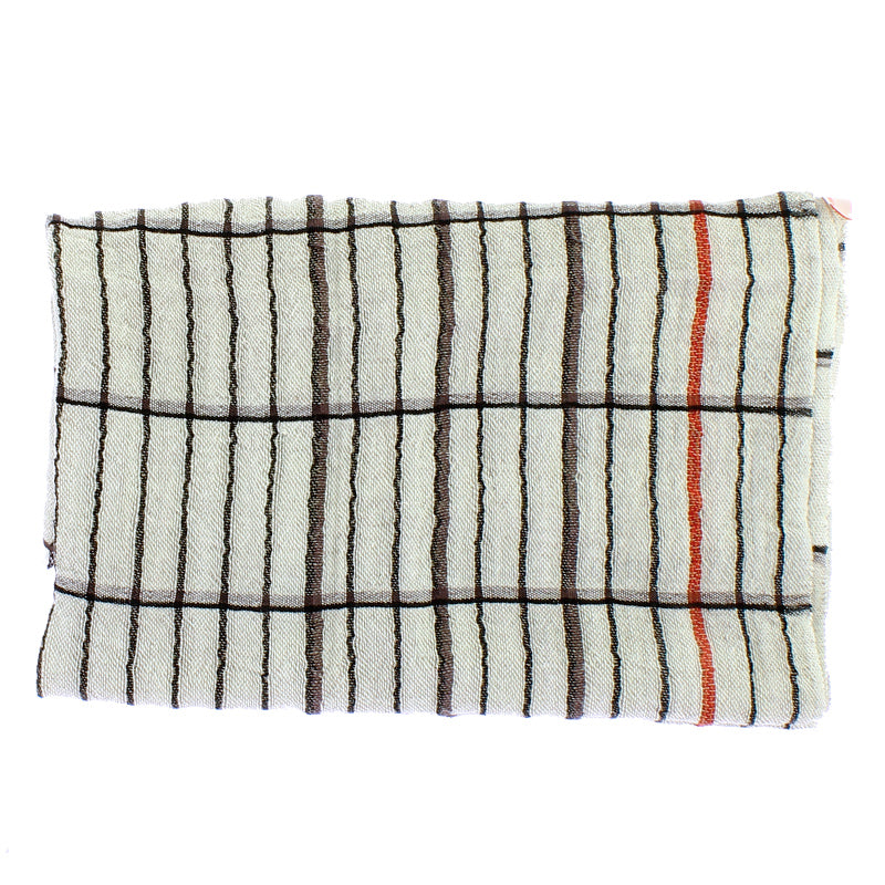 
                  
                    Richard Estes x Pal.lium Linen and Wool Shawl
                  
                