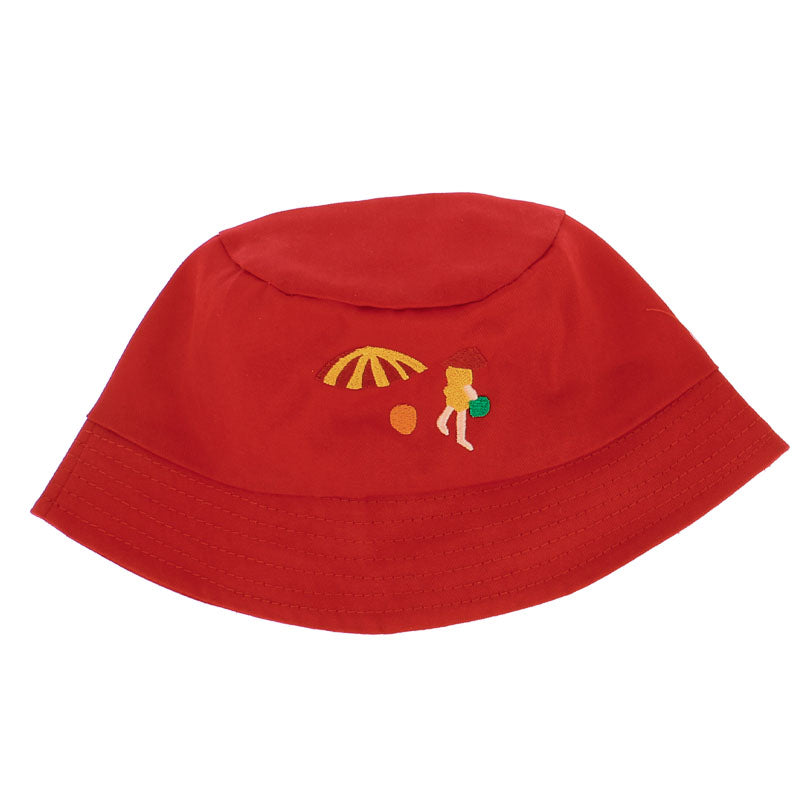 Gorro Infantil Rojo Walt Kuhn