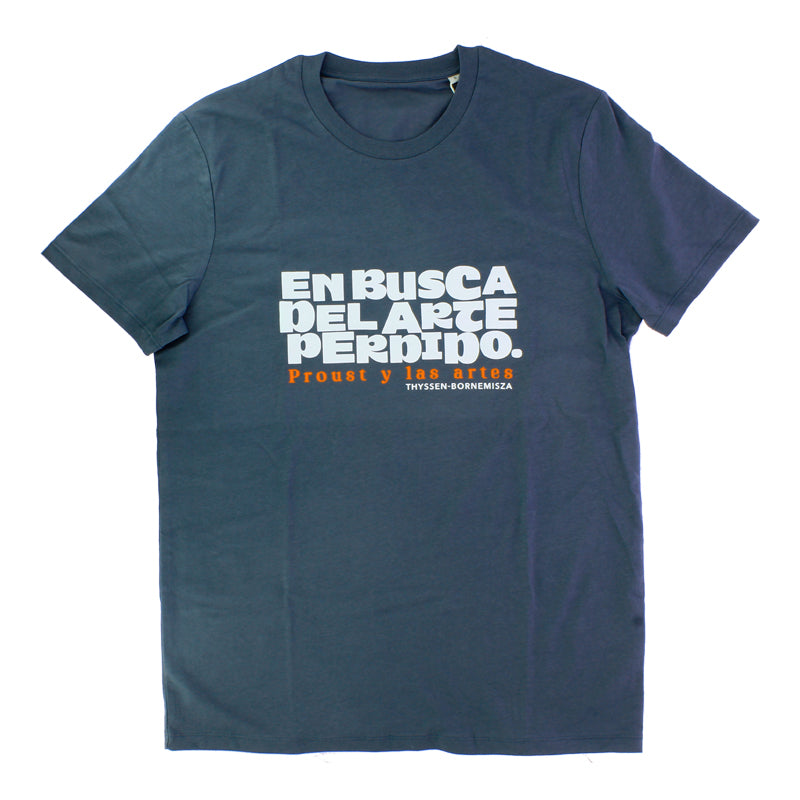 Camiseta En busca del arte perdido Proust