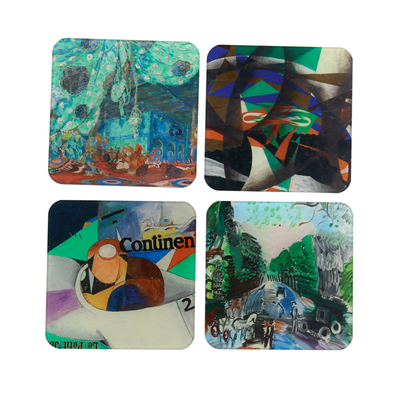 Set 4 posavasos Proust