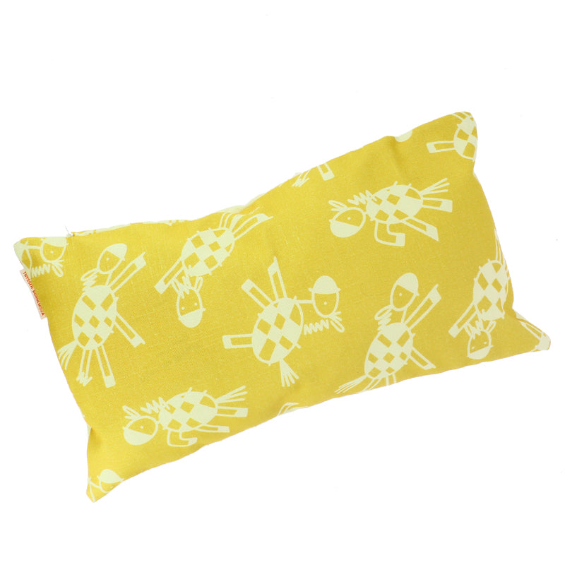 Cushion cover yellow Carpaccio IED