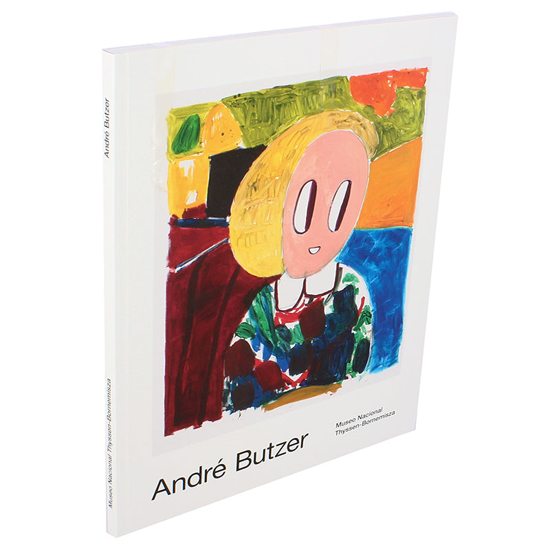 
                  
                    Exhibition catalogue: André Butzer (Bilingual edition Spanish + English)
                  
                