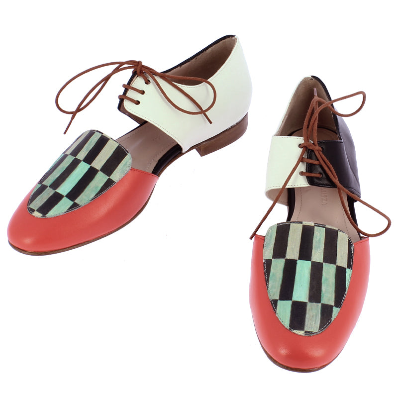 Zapatos Sonia Delaunay x Magro Cardona